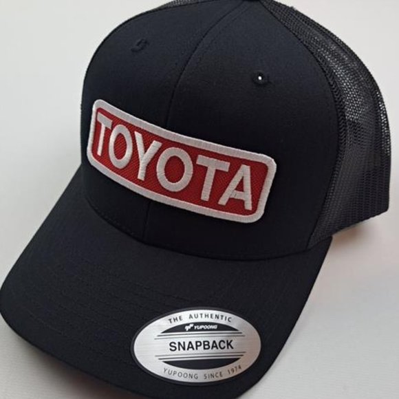 Accessories | Retro Vintage Style Toyota Embroidered Patch  display picture 2